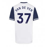 Fotbalové Dres Tottenham Hotspur Micky van de Ven #37 Domácí 2024-25 Krátký Rukáv